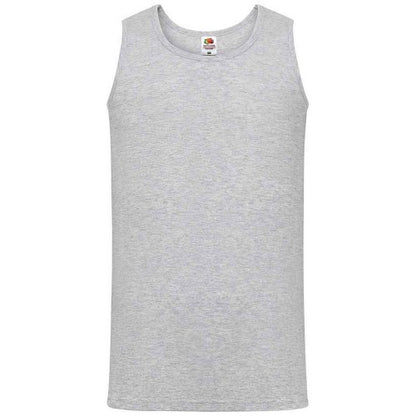 Front - Fruit of the Loom Mens Athletic Vest Top