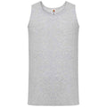 Front - Fruit of the Loom Mens Athletic Vest Top