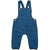 Front - Babybugz Baby Rocks Denim Dungarees