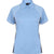 Front - Finden & Hales Womens/Ladies Piped Performance Polo Shirt