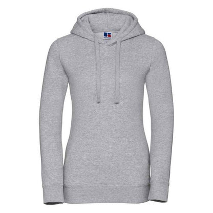 Front - Russell Womens/Ladies Authentic Hoodie