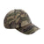 Front - Beechfield Unisex Adult Camouflage Low Profile Baseball Cap