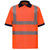 Front - Yoko Unisex Adult Hi-Vis Polo Shirt