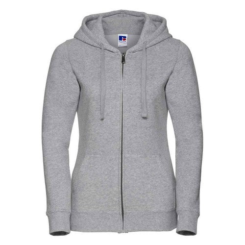 Front - Russell Womens/Ladies Authentic Full Zip Hoodie
