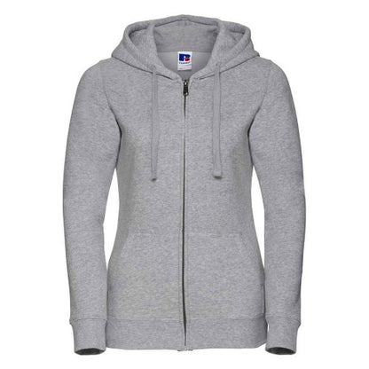 Front - Russell Womens/Ladies Authentic Full Zip Hoodie
