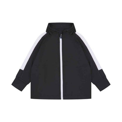 Front - Larkwood Baby Tracksuit Top