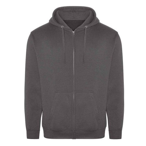 Front - PRO RTX Mens Pro Full Zip Hoodie