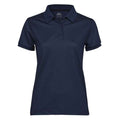 Front - Tee Jays Womens/Ladies Club Polo Shirt
