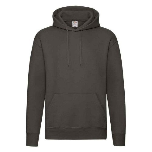 Front - Fruit of the Loom Mens Premium Hoodie