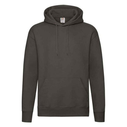 Front - Fruit of the Loom Mens Premium Hoodie