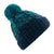 Front - Beechfield Unisex Adult Ombre Pom Pom Beanie
