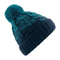 Front - Beechfield Unisex Adult Ombre Pom Pom Beanie