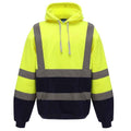 Front - Yoko Mens Hi-Vis Hoodie