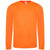 Front - AWDis Cool Mens Moisture Wicking Long-Sleeved T-Shirt