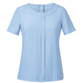 Front - Brook Taverner Womens/Ladies Verona Short-Sleeved Top