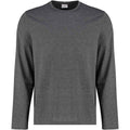 Front - Kustom Kit Mens Superwash 60C Long-Sleeved T-Shirt