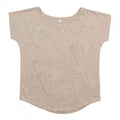Front - Mantis Womens/Ladies Marl Loose Fit T-Shirt
