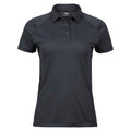 Front - Tee Jays Womens/Ladies Luxury Sports Polo Shirt