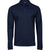 Front - Tee Jays Mens Luxury Stretch Long-Sleeved Polo Shirt