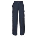 Front - Russell Mens Heavy Duty Work Trousers