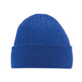 French Navy - Front - Beechfield Unisex Adult Thinsulate Beanie