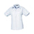 Front - Premier Womens/Ladies Poplin Short-Sleeved Blouse