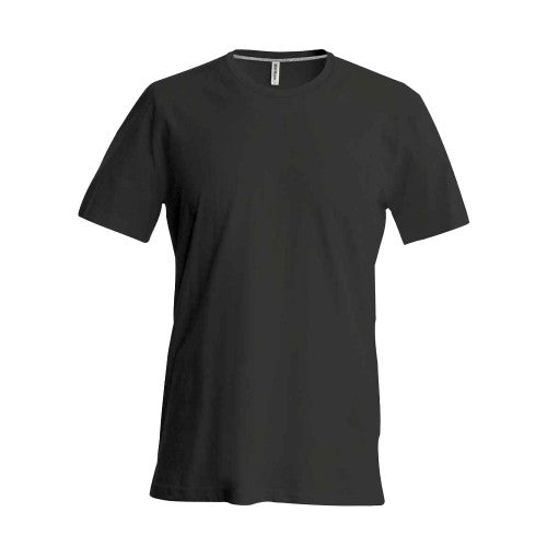 Front - Kariban Mens Crew Neck T-Shirt