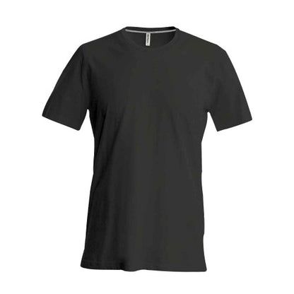 Front - Kariban Mens Crew Neck T-Shirt