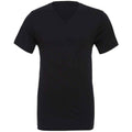Front - Bella + Canvas Unisex Adult Jersey V Neck T-Shirt