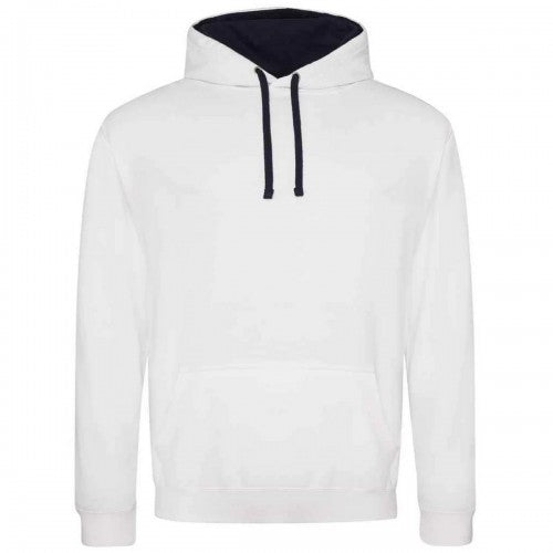 Front - Awdis Womens/Ladies Varsity Hoodie