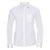 Front - Russell Collection Womens/Ladies Poplin Easy-Care Long-Sleeved Formal Shirt