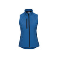 Front - Russell Womens/Ladies Softshell Gilet
