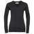 Front - Russell Collection Womens/Ladies Cotton Acrylic V Neck Sweatshirt