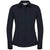 Front - Russell Collection Womens/Ladies Poplin Fitted Long-Sleeved Formal Shirt