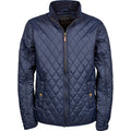 Front - Tee Jays Mens Richmond Padded Jacket