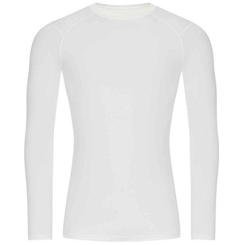 Front - AWDis Cool Mens Active Recycled Base Layer Top