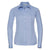Front - Russell Collection Womens/Ladies Herringbone Long-Sleeved Formal Shirt