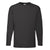 Front - Fruit of the Loom Unisex Adult Valueweight Plain Long-Sleeved T-Shirt