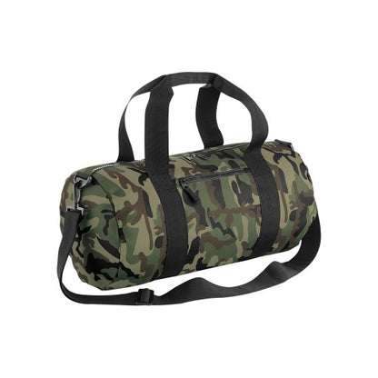 Front - Bagbase Camo Duffle Bag