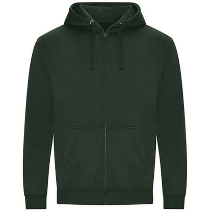 Front - PRO RTX Mens Full Zip Hoodie