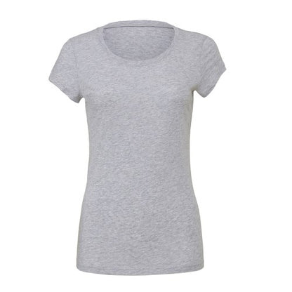 Front - Bella + Canvas Womens/Ladies The Favourite Heather T-Shirt