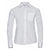 Front - Russell Collection Womens/Ladies Cotton Poplin Easy-Care Long-Sleeved Formal Shirt