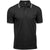 Front - Tee Jays Mens Tipped Stretch Polo Shirt