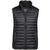 Front - Tee Jays Mens Crossover Quilted Gilet