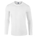 Front - Gildan Unisex Adult Long-Sleeved T-Shirt