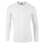 Front - Gildan Unisex Adult Long-Sleeved T-Shirt