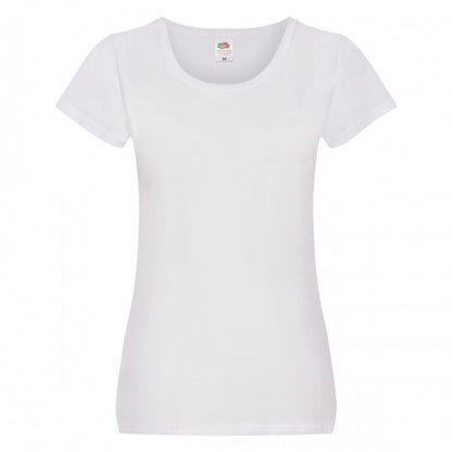 Front - Fruit of the Loom Womens/Ladies Original Lady Fit T-Shirt