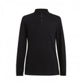 Front - Brook Taverner Mens Frederick Long-Sleeved Polo Shirt