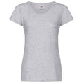 Front - Fruit of the Loom Womens/Ladies Original Heather Lady Fit T-Shirt