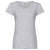 Front - Fruit of the Loom Womens/Ladies Original Heather Lady Fit T-Shirt